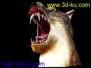 3D打印模型［原创］狼王！！的图片