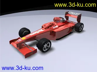 3D打印模型F1赛车的图片