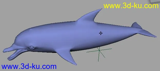 海豚的模型，这里给大家分享的图片1