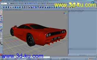 3D打印模型ＺＹＤsupercar超级跑车，下了不后悔的图片