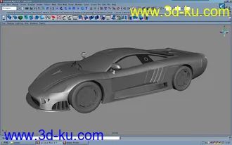 3D打印模型ＺＹＤsupercar超级跑车，下了不后悔的图片