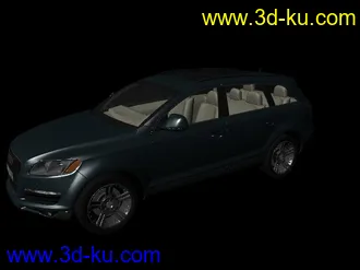 3D打印模型ZYD Audi_Q7精细车模的图片