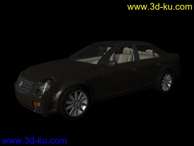 ZYD精细车模Cadillac_CTS模型的图片1
