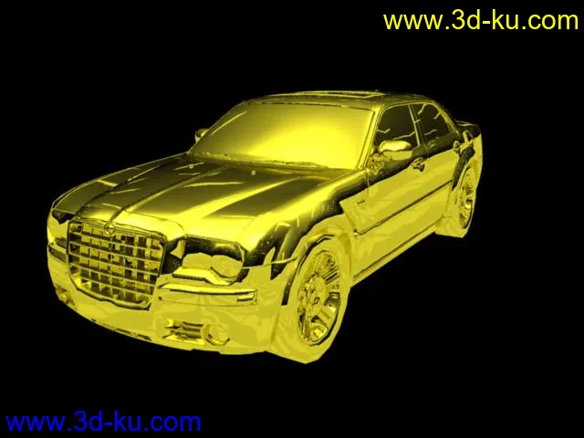 ZYD精细车模Chrysler模型的图片1