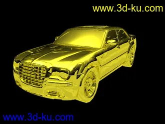 3D打印模型ZYD精细车模Chrysler的图片