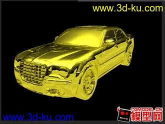 3D打印模型ZYD精细车模Chrysler的图片