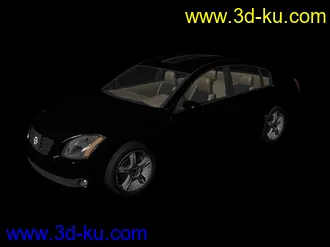 3D打印模型ＺＹＤ精细车模Nissan_Maxima的图片