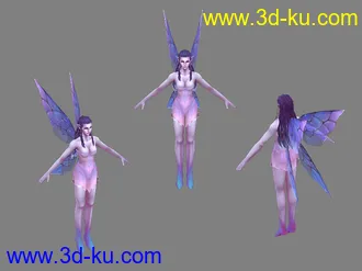3D打印模型你没见过的仙女的图片