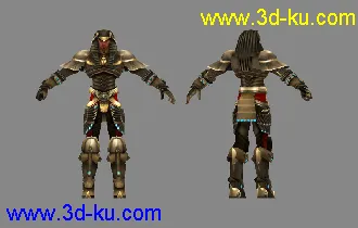 虚幻人物模型集合下载~超大贴图1024*1024的图片