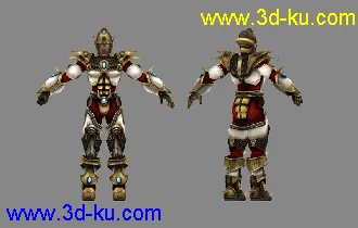 虚幻人物模型集合下载~超大贴图1024*1024的图片