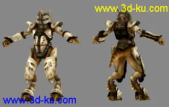 虚幻人物模型集合下载~超大贴图1024*1024的图片