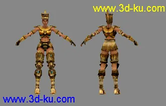 虚幻人物模型集合下载~超大贴图1024*1024的图片