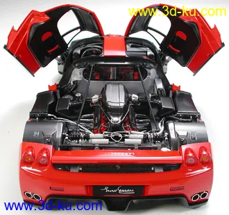 3D打印模型原创百万面的车的图片