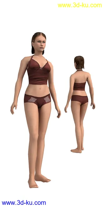 3D打印模型nude03_f的图片