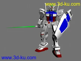 3D打印模型鋼彈+加骨骼 要的人拿吧的图片