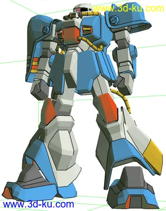 3D打印模型GUNDAM~日本BLOG載的图片