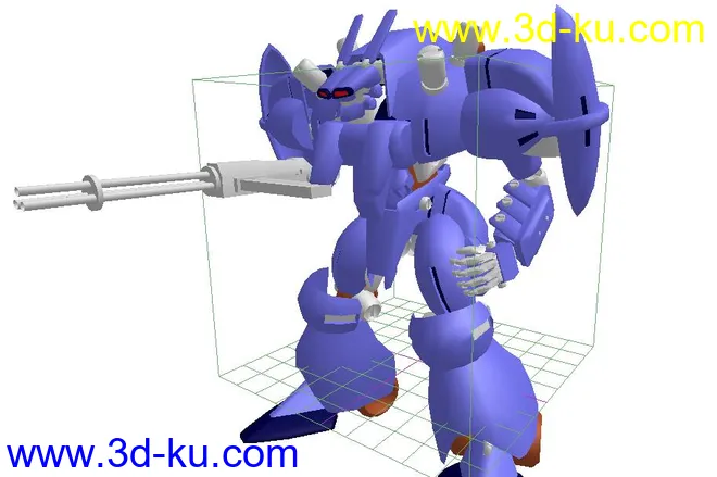 來個機器人ROK~P3D模型的图片1