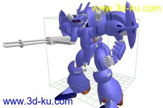 3D打印模型來個機器人ROK~P3D的图片