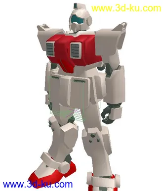 3D打印模型GUNDAM RGM-79G的图片