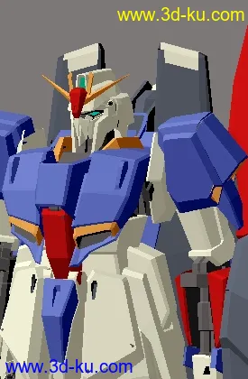 3D打印模型再發一個GUNDAM~Z的图片