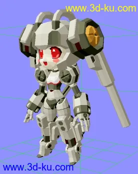 3D打印模型大魔的图片