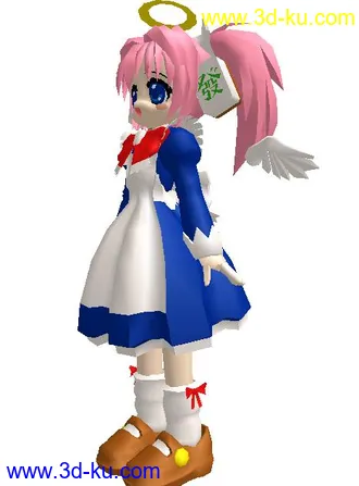 3D打印模型可愛mm的图片