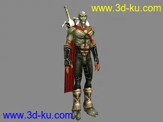 3D打印模型凯恩的遗产——凯恩的图片