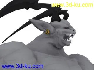 3D打印模型發隻以前做的怪獸的图片