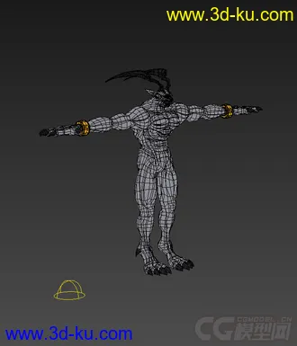 3D打印模型發隻以前做的怪獸的图片