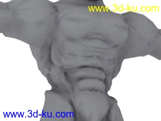 3D打印模型發隻以前做的怪獸的图片