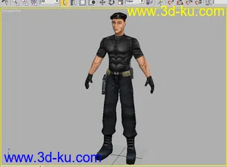 3D打印模型---------现代训练官--------------的图片