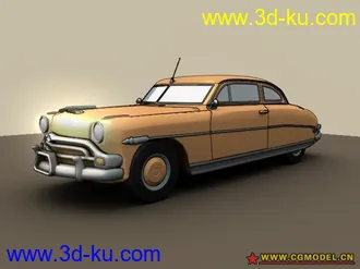 3D打印模型卡通Q人--老男的图片