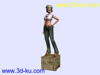 韩国游戏模型---------luba的图片