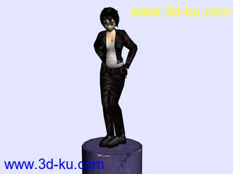 韩国游戏模型------Suzi的图片