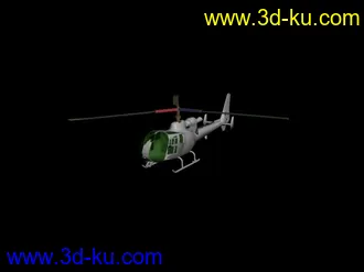 3D打印模型走过看看---飞机一架的图片