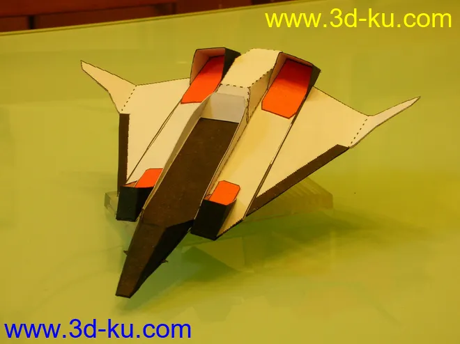 Gundam MK II 飛行裝甲(大氣層突入時用)模型的图片1