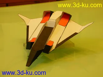 3D打印模型Gundam MK II 飛行裝甲(大氣層突入時用)的图片
