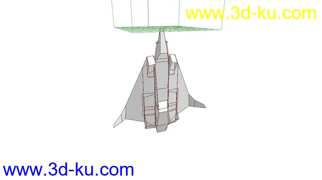 Gundam MK II 飛行裝甲(大氣層突入時用)模型的图片2