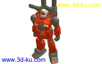 3D打印模型Gun Cannon的图片