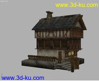 原创模型-----萧萧一间房的图片