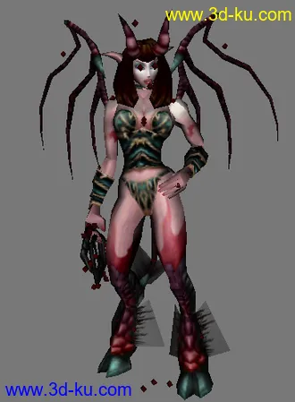 动作+帖图x文件格式模型.的图片