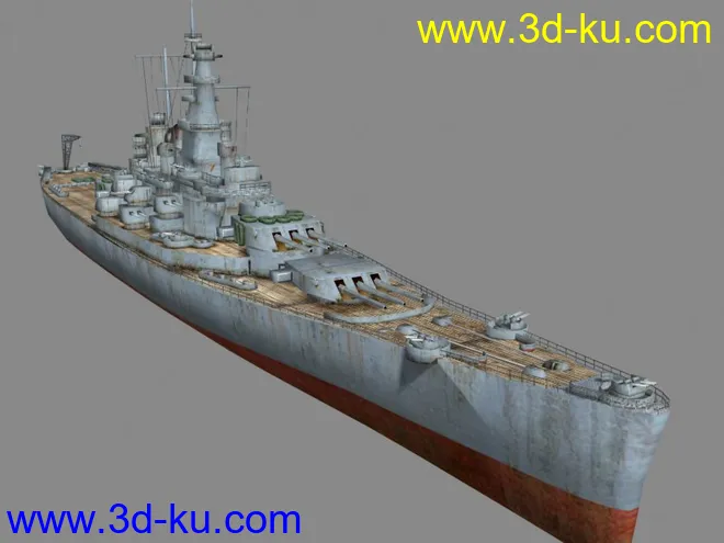 [首发]突袭3中精度巡洋舰&驱逐舰(有模型下载)的图片1