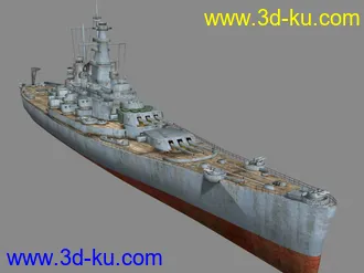 [首发]突袭3中精度巡洋舰&驱逐舰(有模型下载)的图片