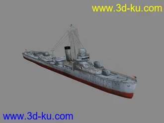 [首发]突袭3中精度巡洋舰&驱逐舰(有模型下载)的图片