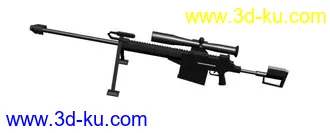 3D打印模型枪的图片