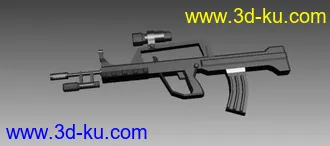 3D打印模型枪的图片