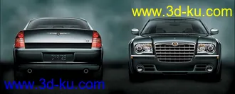 3D打印模型Chrysler300的图片