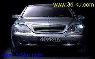 3D打印模型奔驰的图片