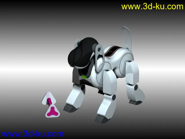 机器玩具狗模型的图片1