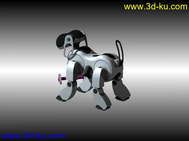 机器玩具狗模型的图片3